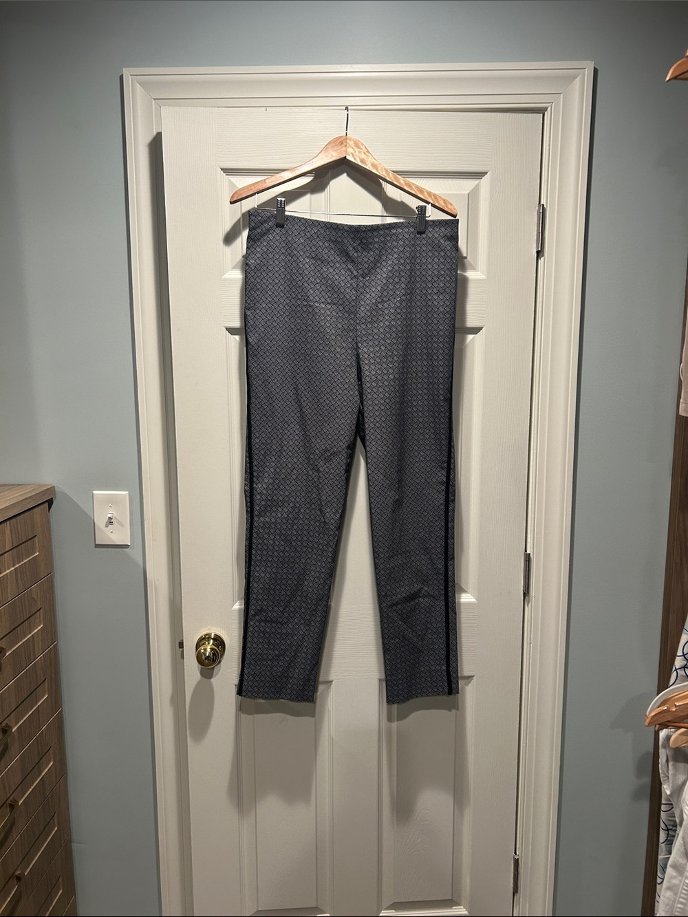 Sara Campbell Patterned Pull On Pants